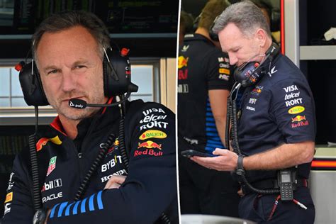 The shocking texts F1 pro Christian Horner allegedly sent to。